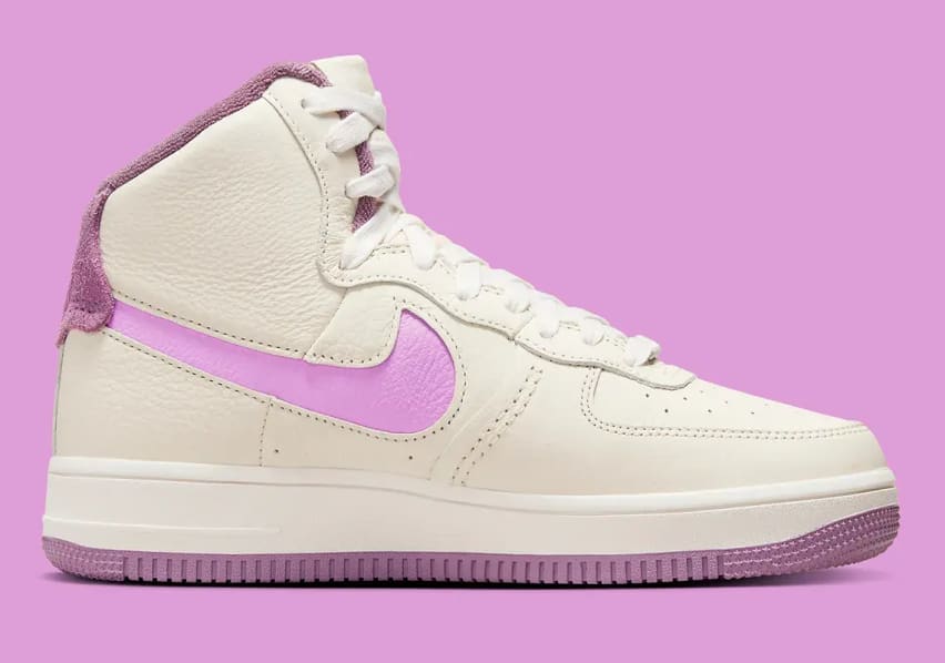 Nike Air Force 1 High Sculpt Rush Fuchsia Foto 3