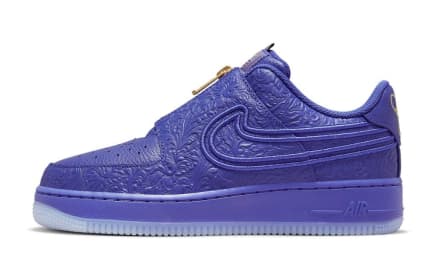 Nike Air Force 1 LXX Zip Lapis Foto 2