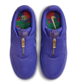 Nike Air Force 1 LXX Zip Lapis Foto 4