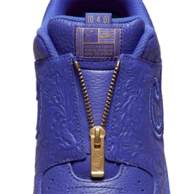 Nike Air Force 1 LXX Zip Lapis Foto 7