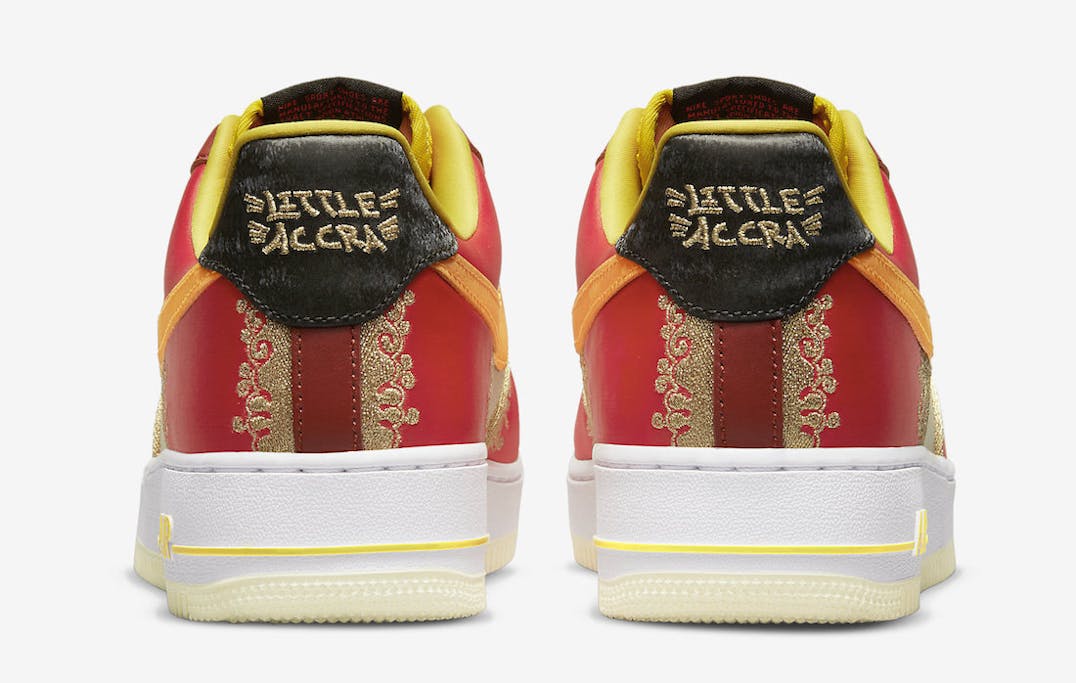 Nike Air Force 1 Little Accra Foto 10