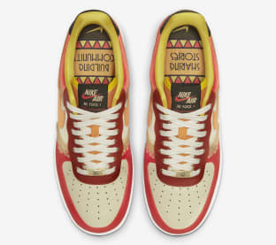 Nike Air Force 1 Little Accra Foto 3