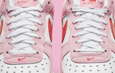 Nike komt met nog een Air Force 1 voor Valentijnsdag