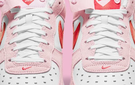 Nike komt met nog een Air Force 1 voor Valentijnsdag