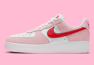 Nike komt met nog een Air Force 1 voor Valentijnsdag