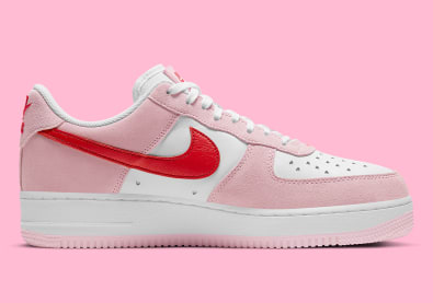 Nike komt met nog een Air Force 1 voor Valentijnsdag