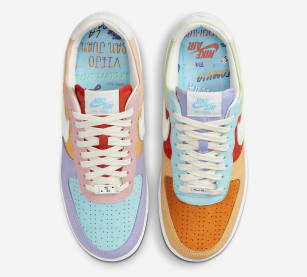 Nike Air Force 1 Low Boricua Foto 4