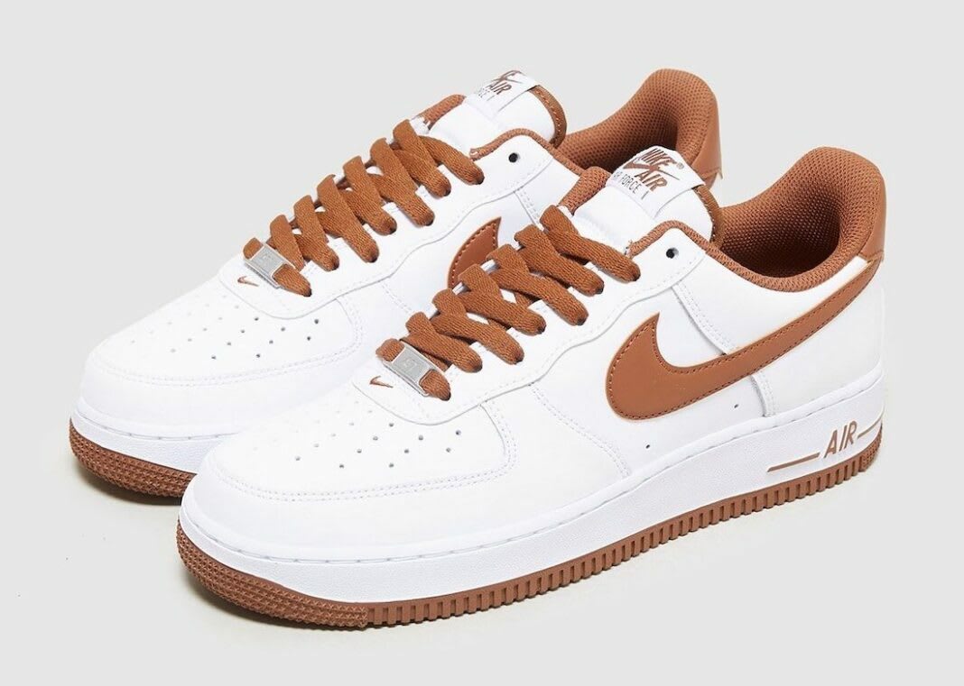 brown air force 1s