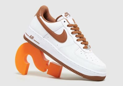 Nike Air Force 1 Low Chocolate Brown Foto 2