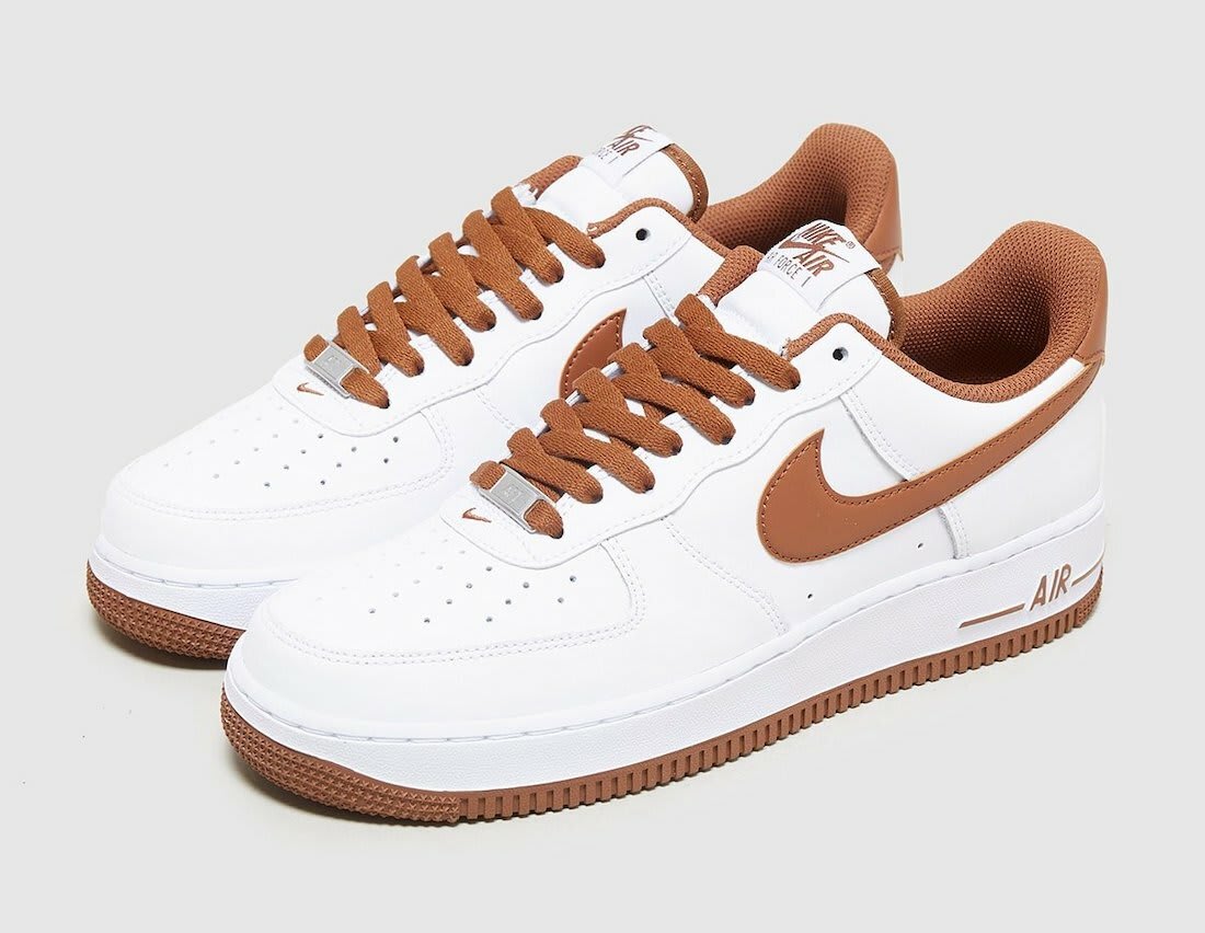 Nike Air Force 1 Low Chocolate Brown Foto 3