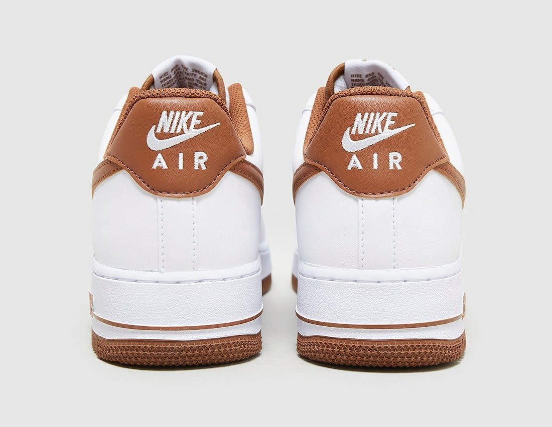 Nike Air Force 1 Low Chocolate Brown Foto 4