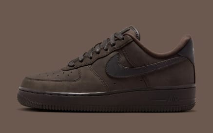 Nike Air Force 1 Low Chocolate Nubuck Foto 3