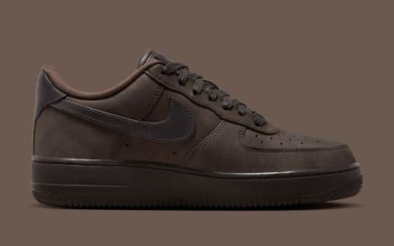 Nike Air Force 1 Low Chocolate Nubuck Foto 4