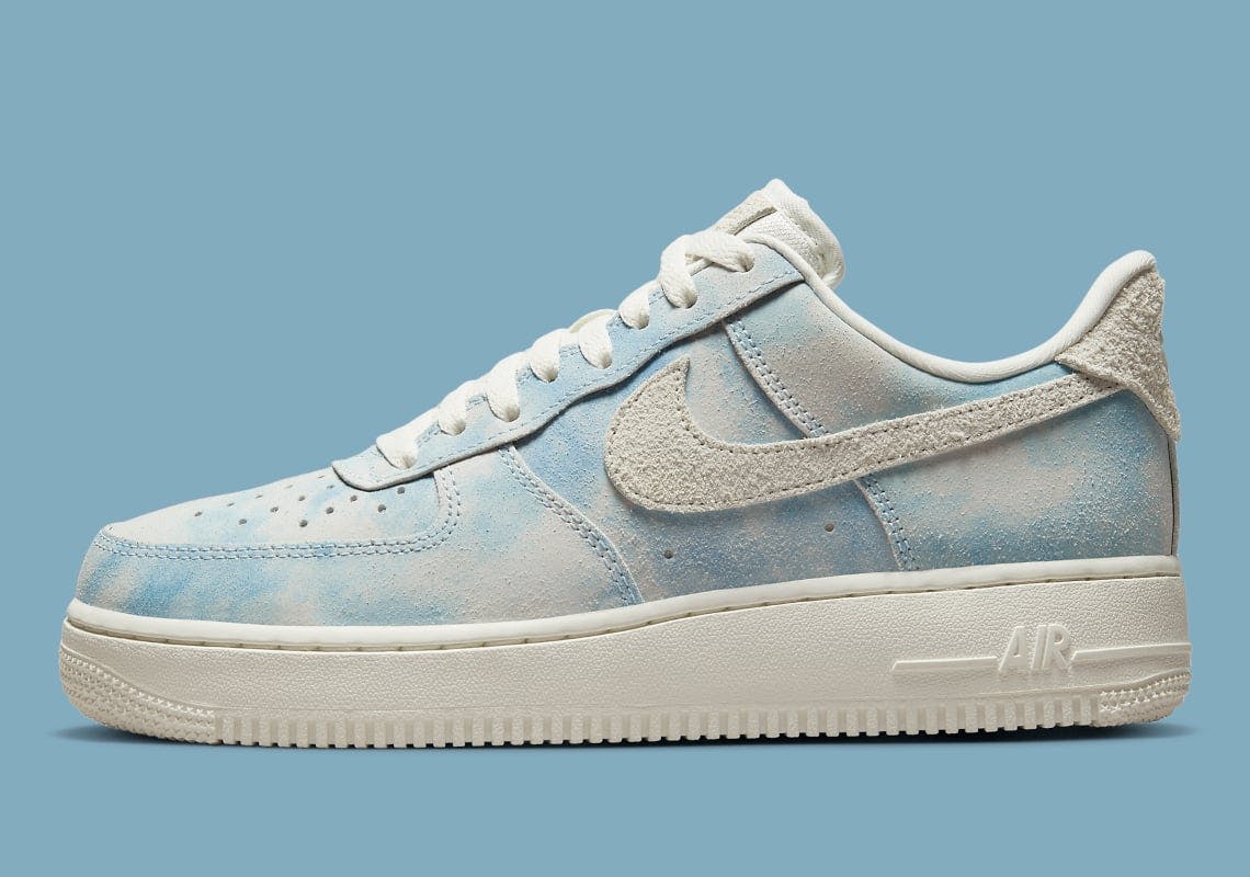 Air force 1 dames cheap blauw