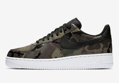 Het Nike Air Force 1 Low “Country Camo” Pack Dropt Binnenkort