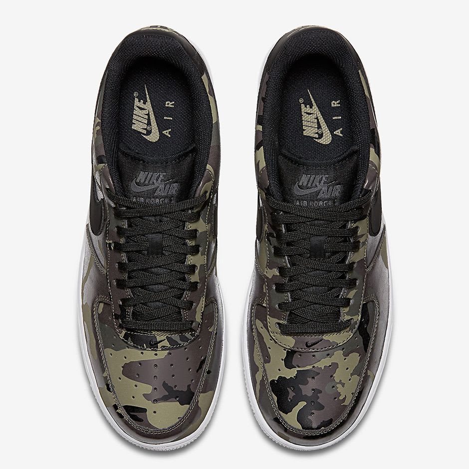 Het Nike Air Force 1 Low “Country Camo” Pack Dropt Binnenkort