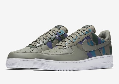 Het Nike Air Force 1 Low “Country Camo” Pack Dropt Binnenkort