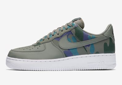 Het Nike Air Force 1 Low “Country Camo” Pack Dropt Binnenkort