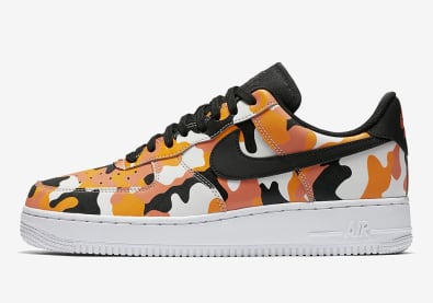 Het Nike Air Force 1 Low “Country Camo” Pack Dropt Binnenkort