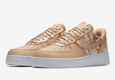 Het Nike Air Force 1 Low “Country Camo” Pack Dropt Binnenkort