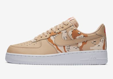 Het Nike Air Force 1 Low “Country Camo” Pack Dropt Binnenkort