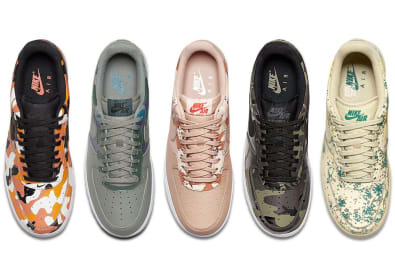 Het Nike Air Force 1 Low “Country Camo” Pack Dropt Binnenkort