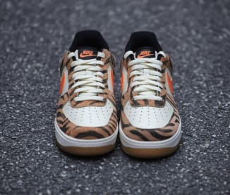 Nike Air Force 1 Low Daktari Stripes Foto 3