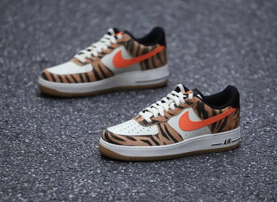 Nike Air Force 1 Low Daktari Stripes Foto 4