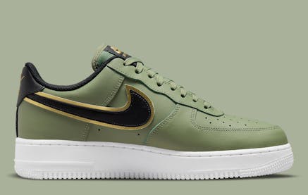 Nike Air Force 1 Low Double Swoosh Olive foto 3