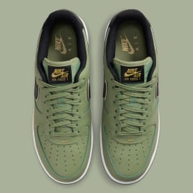 Nike Air Force 1 Low Double Swoosh Olive foto 4