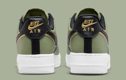 Nike Air Force 1 Low Double Swoosh Olive foto 5