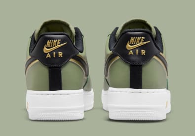 Nike Air Force 1 Low Double Swoosh Olive foto 5