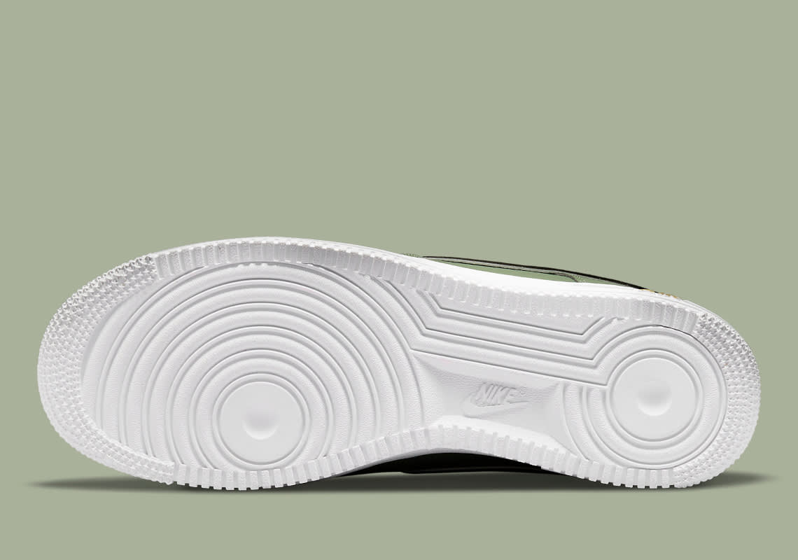 Nike Air Force 1 Low Double Swoosh Olive foto 6