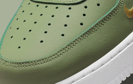 Nike Air Force 1 Low Double Swoosh Olive foto 7