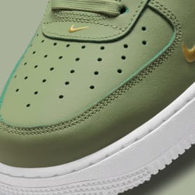 Nike Air Force 1 Low Double Swoosh Olive foto 7