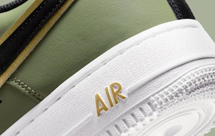 Nike Air Force 1 Low Double Swoosh Olive foto 8