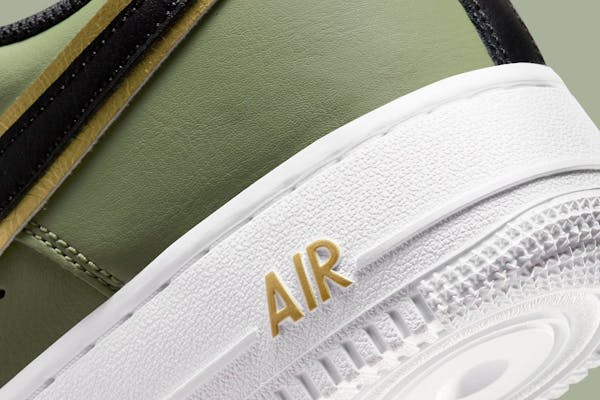 Nike Air Force 1 Low Double Swoosh Olive foto 8