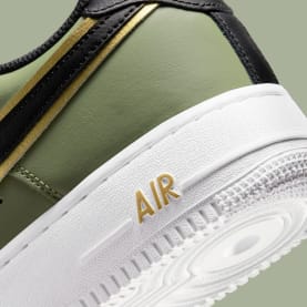 Nike Air Force 1 Low Double Swoosh Olive foto 8