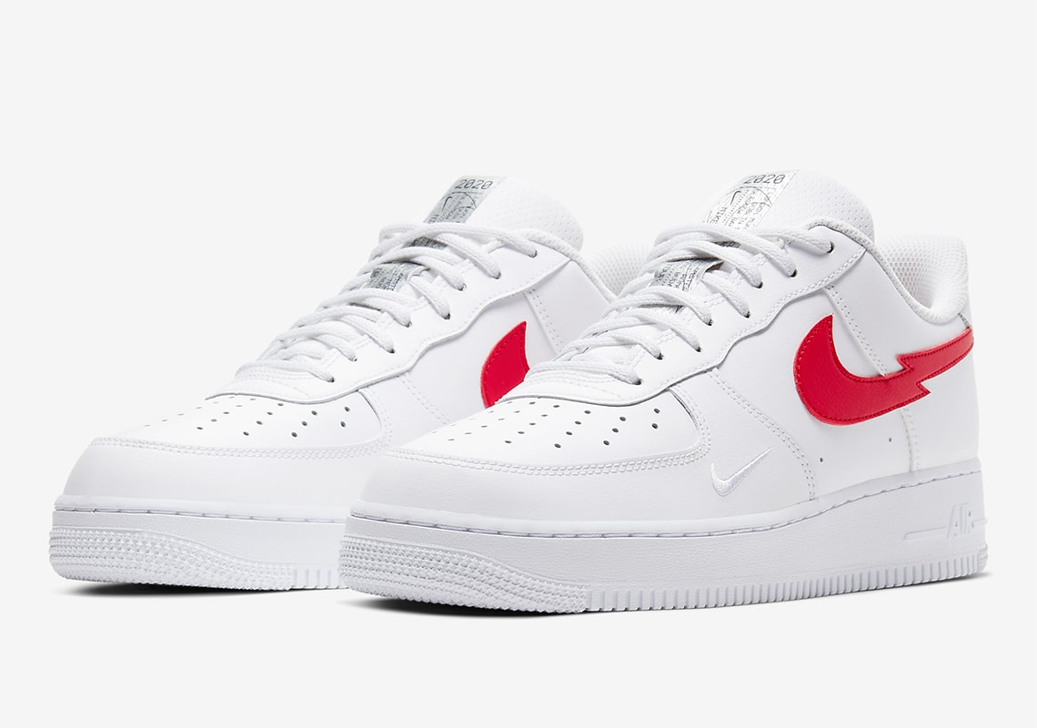 De eerste foto's van de Nike Air Force 1 Low "Euro Tour"