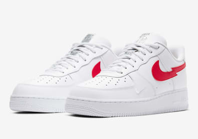 De eerste foto's van de Nike Air Force 1 Low "Euro Tour"