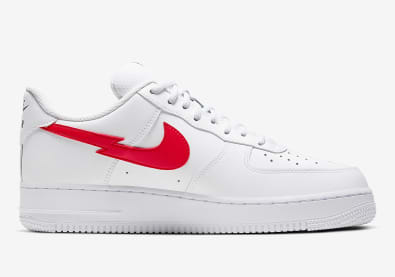 De eerste foto's van de Nike Air Force 1 Low "Euro Tour"