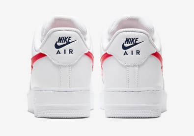 De eerste foto's van de Nike Air Force 1 Low "Euro Tour"