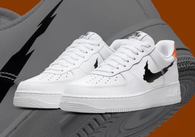 Nike Air Force 1 Low Glitch Swoosh Foto 1