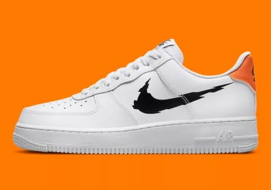 Nike Air Force 1 Low Glitch Swoosh Foto 2