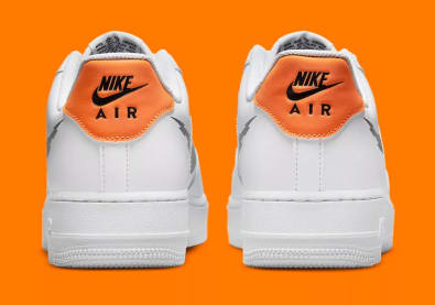 Nike Air Force 1 Low Glitch Swoosh Foto 5