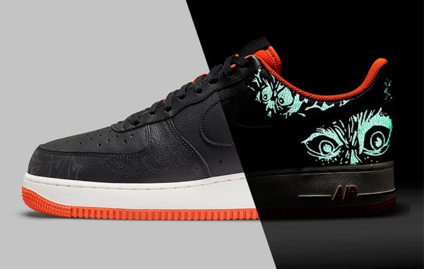 Nike Air Force 1 Low Halloween 2021 Foto 1