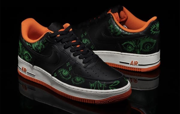 Nike Air Force 1 Low Halloween 2021 Foto 2