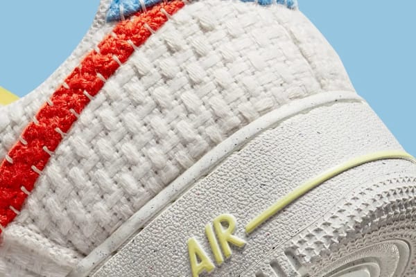 De aankomende Nike Air Force 1 Low Hemp oogt Sneaker Squad