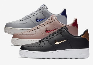 De Nike Air Force 1 Low Jewel Krijgt Drie Nieuwe Colorways