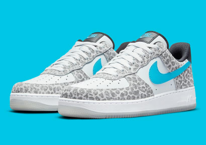 Nike Air Force 1 Low Leopard Print foto 1